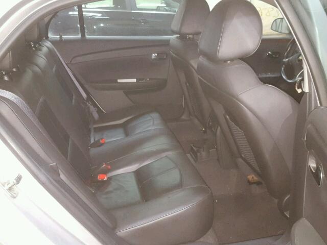 1G1ZG5E78CF109872 - 2012 CHEVROLET MALIBU LTZ 银色 照片 6