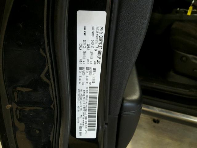 1C4RDHAGXEC537728 - 2014 DODGE DURANGO SX GRAY photo 10