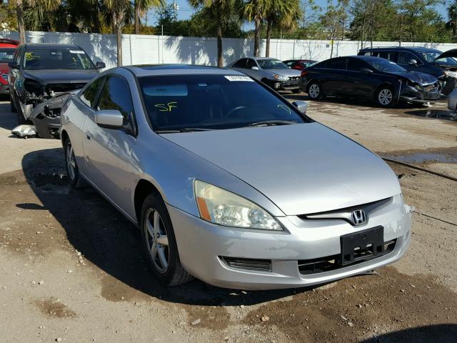 1HGCM72654A020659 - 2004 HONDA ACCORD EX SILVER photo 1