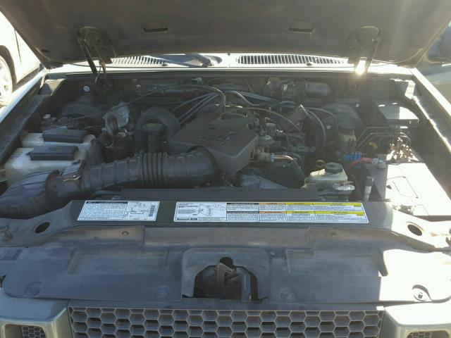 1FMZU67E22UB17683 - 2002 FORD EXPLORER S GREEN photo 7