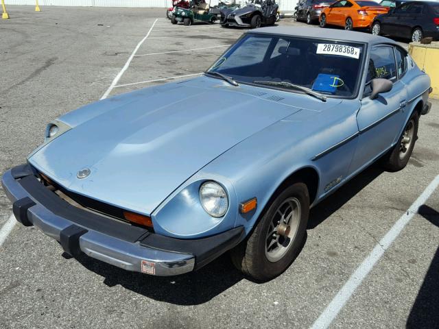 HLS30207839 - 1975 DATSUN 280Z BLUE photo 2