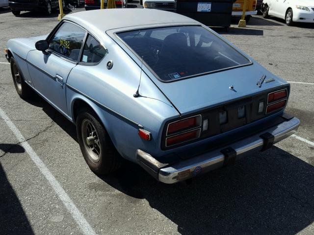 HLS30207839 - 1975 DATSUN 280Z BLUE photo 3