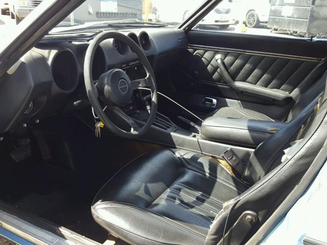 HLS30207839 - 1975 DATSUN 280Z BLUE photo 5