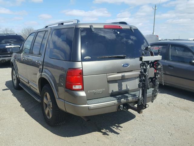 1FMDU75W63ZA53504 - 2003 FORD EXPLORER L BEIGE photo 3