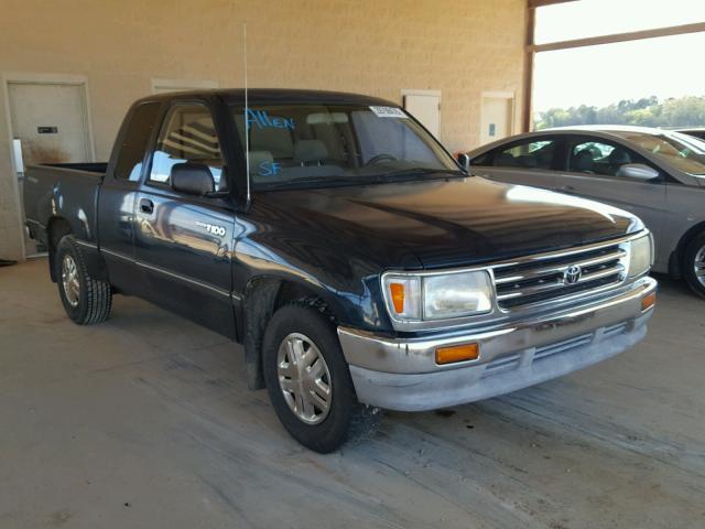 JT4TN12D3T0015679 - 1996 TOYOTA T100 XTRAC GREEN photo 1