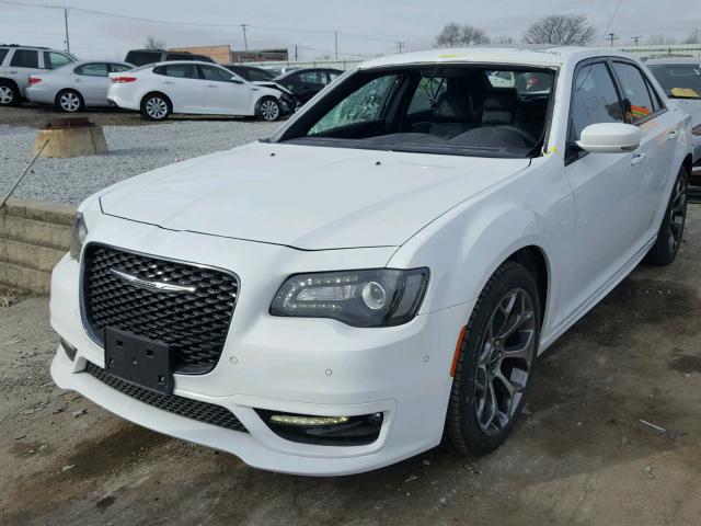 2C3CCABG2HH647063 - 2017 CHRYSLER 300 S WHITE photo 2