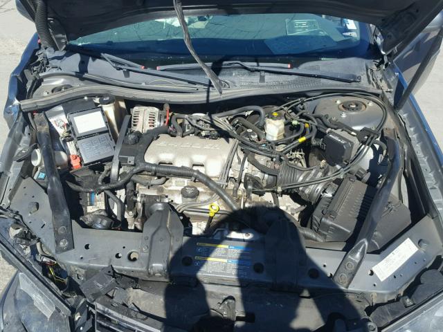 2G1WF52E259214685 - 2005 CHEVROLET IMPALA CHARCOAL photo 7