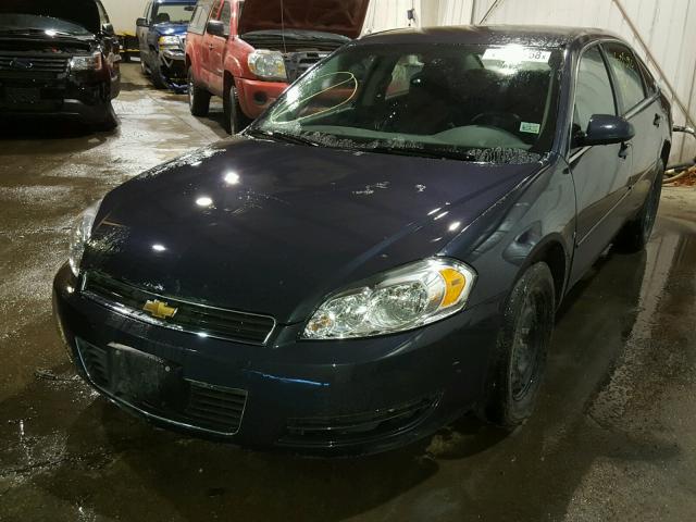 2G1WB55N589129934 - 2008 CHEVROLET IMPALA LS GRAY photo 2