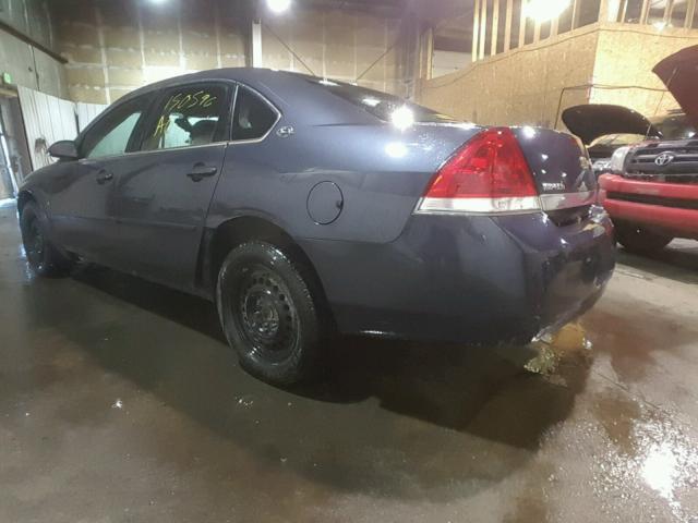 2G1WB55N589129934 - 2008 CHEVROLET IMPALA LS GRAY photo 3