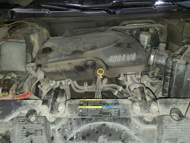 2G1WB55N589129934 - 2008 CHEVROLET IMPALA LS GRAY photo 7