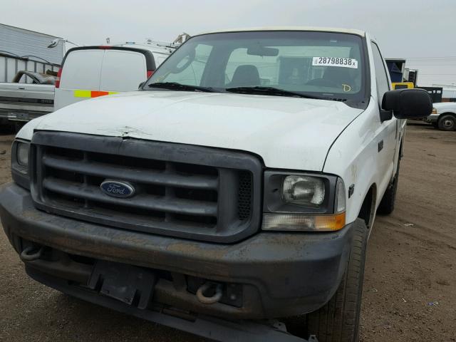 1FDSF31S13EC95993 - 2003 FORD F350 SRW S WHITE photo 2