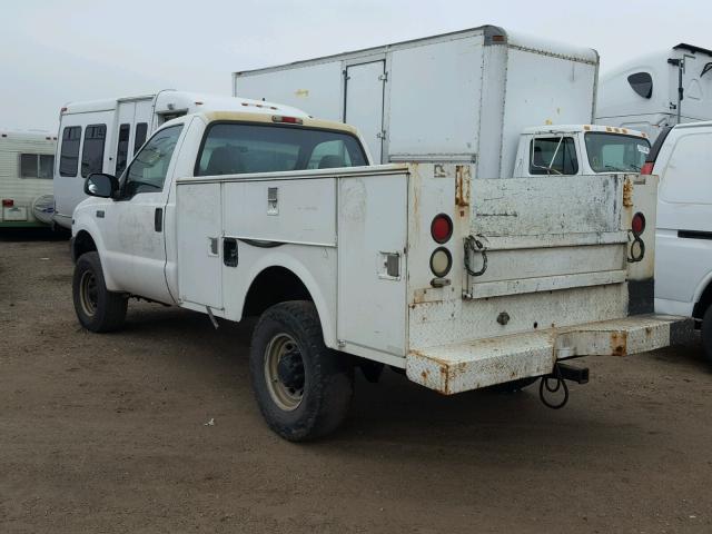 1FDSF31S13EC95993 - 2003 FORD F350 SRW S WHITE photo 3