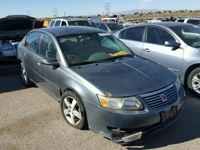 1G8AL58F06Z173677 - 2006 SATURN ION LEVEL CHARCOAL photo 1