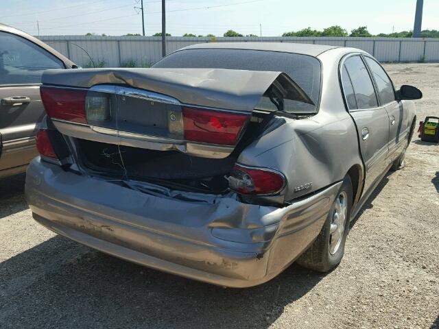 1G4HP54K21U214050 - 2001 BUICK LESABRE CU GOLD photo 4