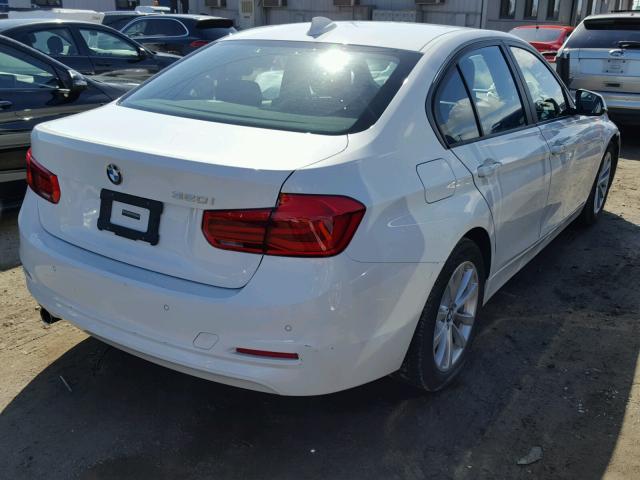 WBA8E1G32HNU15908 - 2017 BMW 320 I WHITE photo 4