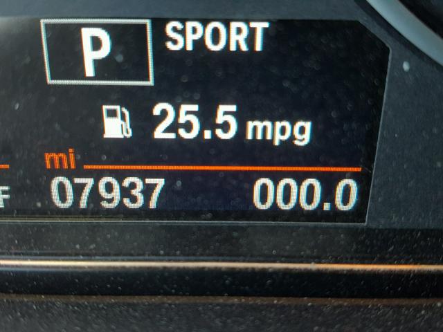 WBA8E1G32HNU15908 - 2017 BMW 320 I WHITE photo 8