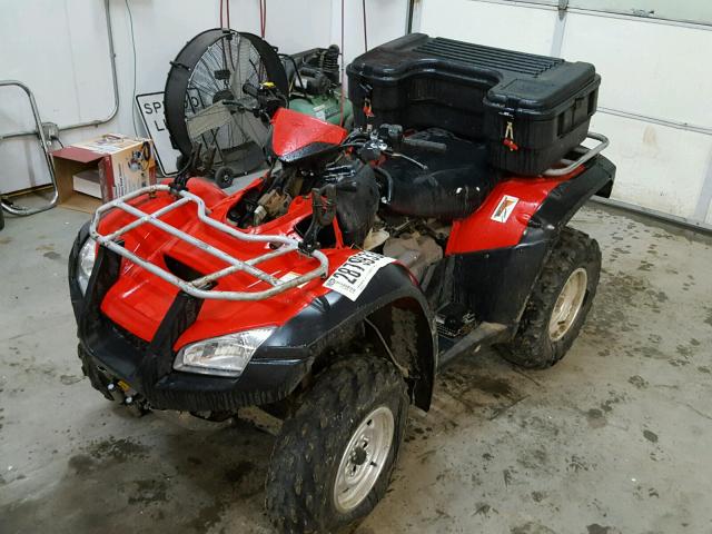 1HFTE330764102477 - 2006 HONDA TRX680 FA RED photo 2