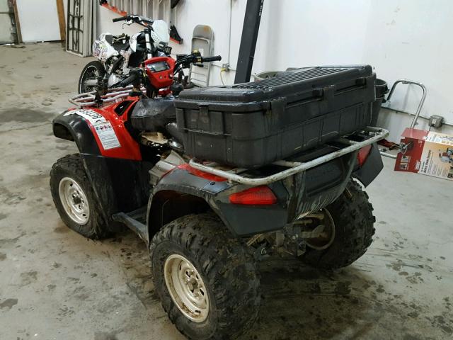 1HFTE330764102477 - 2006 HONDA TRX680 FA RED photo 3