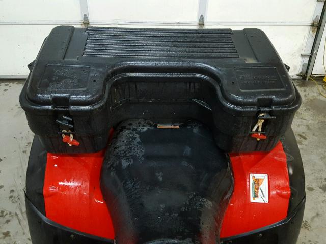 1HFTE330764102477 - 2006 HONDA TRX680 FA RED photo 6