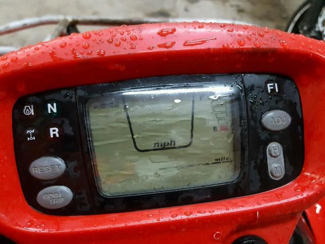 1HFTE330764102477 - 2006 HONDA TRX680 FA RED photo 8