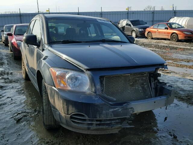 1B3HB28C37D549204 - 2007 DODGE CALIBER BLUE photo 1