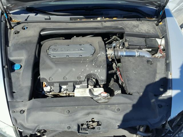 19UUA66275A054635 - 2005 ACURA TL SILVER photo 7