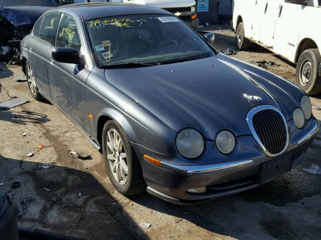 SAJDA01N21FM01770 - 2001 JAGUAR S-TYPE GRAY photo 1