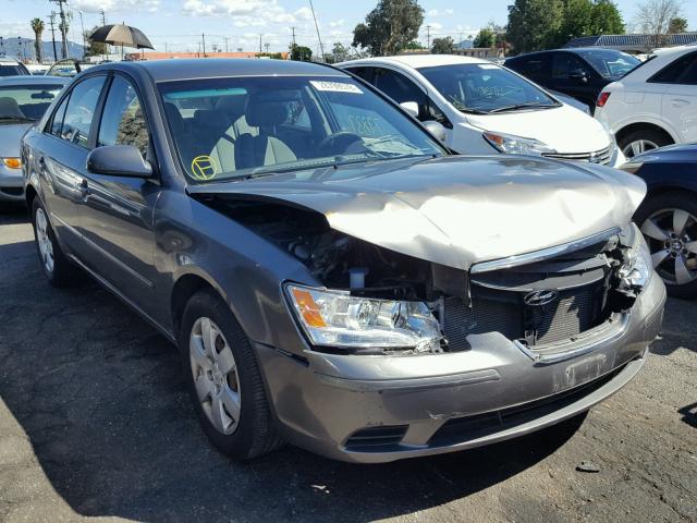 5NPET46C89H552089 - 2009 HYUNDAI SONATA GLS CHARCOAL photo 1