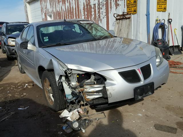 2G2WS522651129120 - 2005 PONTIAC GRAND PRIX SILVER photo 1