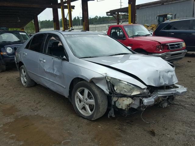 1HGCM56885A191875 - 2005 HONDA ACCORD EX SILVER photo 1