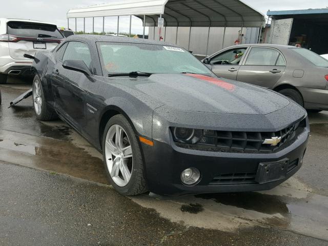 2G1FC1E35C9106375 - 2012 CHEVROLET CAMARO LT TWO TONE photo 1