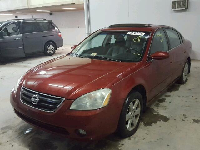 1N4AL11D84C124014 - 2004 NISSAN ALTIMA BAS RED photo 2