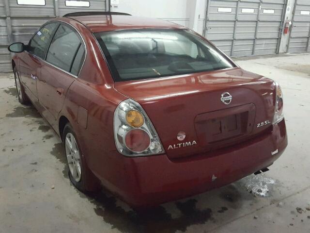 1N4AL11D84C124014 - 2004 NISSAN ALTIMA BAS RED photo 3