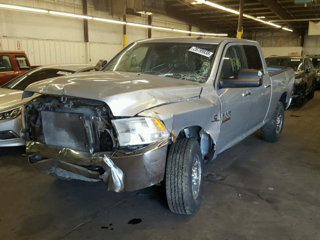 3C63R3DL8EG278549 - 2014 RAM 3500 SLT SILVER photo 2