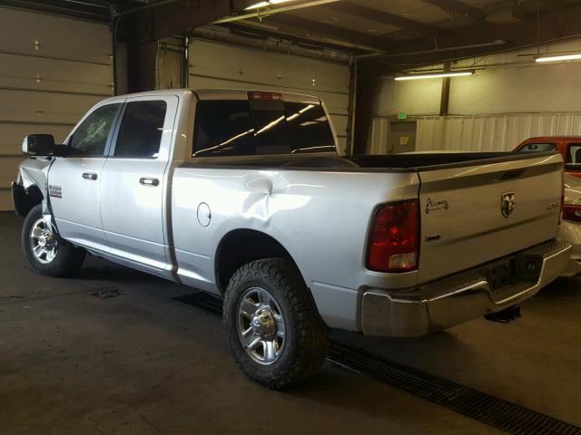 3C63R3DL8EG278549 - 2014 RAM 3500 SLT SILVER photo 3