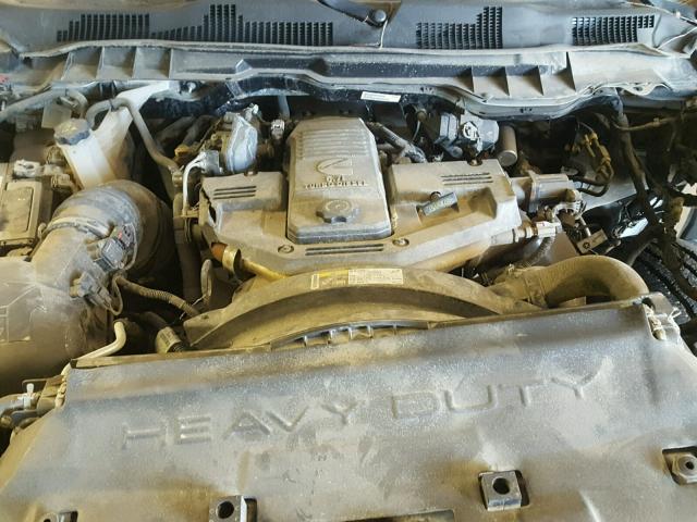 3C63R3DL8EG278549 - 2014 RAM 3500 SLT SILVER photo 7