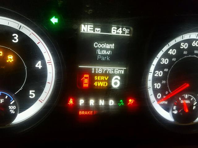 3C63R3DL8EG278549 - 2014 RAM 3500 SLT SILVER photo 8