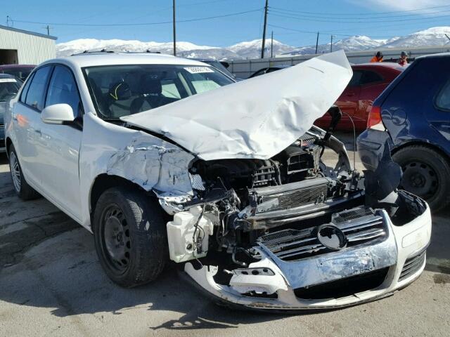 3VWJZ7AJ3AM088452 - 2010 VOLKSWAGEN JETTA S WHITE photo 1