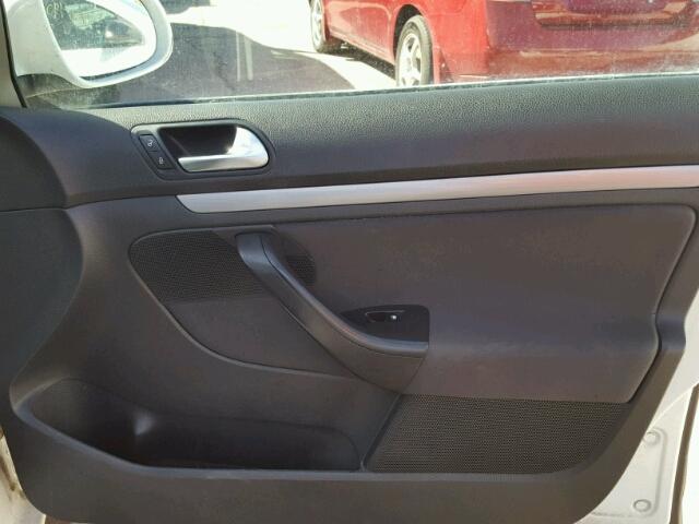 3VWJZ7AJ3AM088452 - 2010 VOLKSWAGEN JETTA S WHITE photo 10