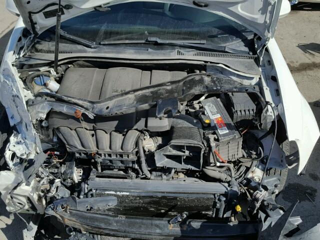 3VWJZ7AJ3AM088452 - 2010 VOLKSWAGEN JETTA S WHITE photo 7