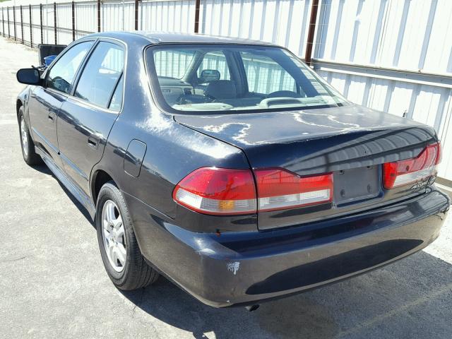 1HGCG16581A063815 - 2001 HONDA ACCORD EX BLACK photo 3