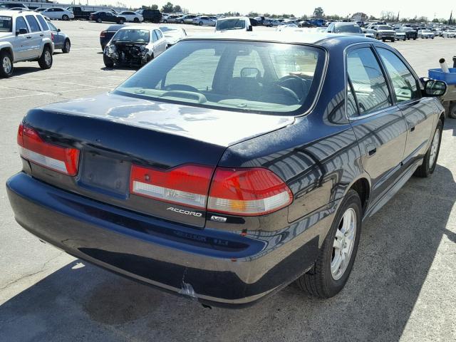 1HGCG16581A063815 - 2001 HONDA ACCORD EX BLACK photo 4