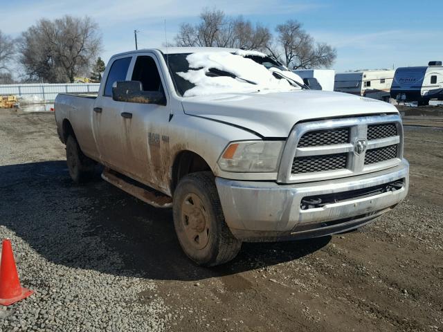 3C6UR5HJXFG685542 - 2015 RAM 2500 ST WHITE photo 1