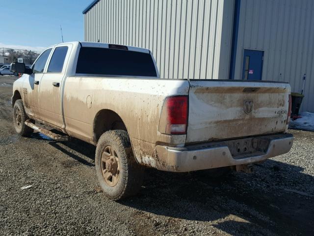 3C6UR5HJXFG685542 - 2015 RAM 2500 ST WHITE photo 3