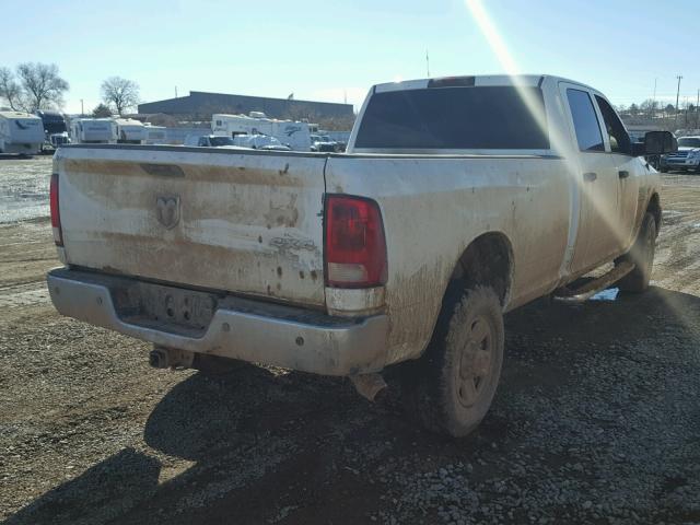 3C6UR5HJXFG685542 - 2015 RAM 2500 ST WHITE photo 4