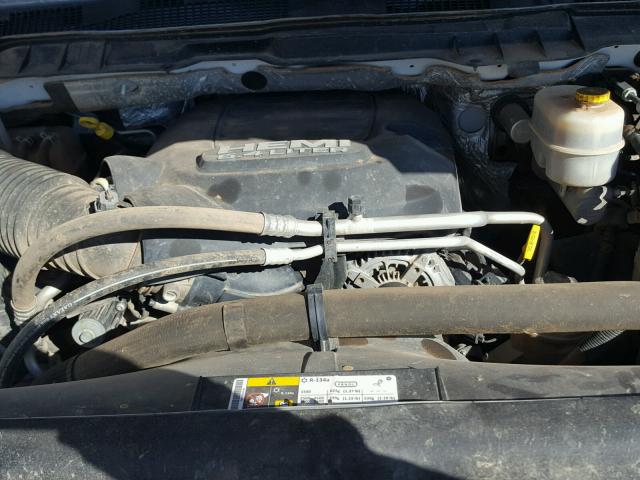 3C6UR5HJXFG685542 - 2015 RAM 2500 ST WHITE photo 7