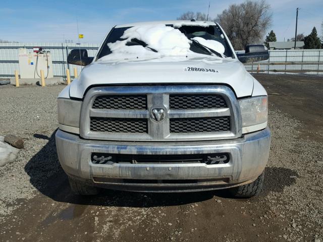 3C6UR5HJXFG685542 - 2015 RAM 2500 ST WHITE photo 9