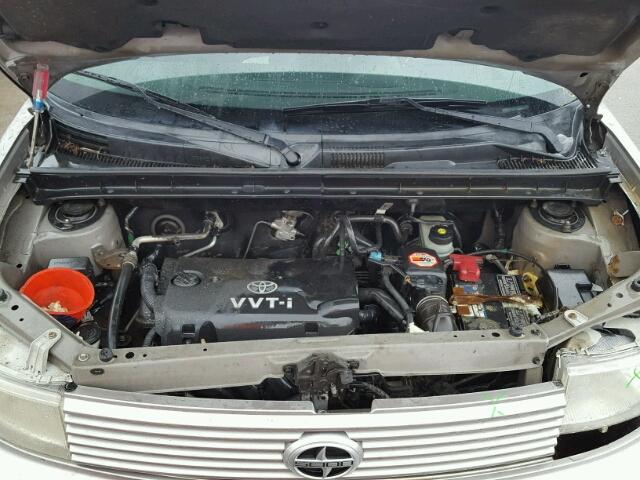 JTLKT324240137579 - 2004 TOYOTA SCION XB 银色 照片 7