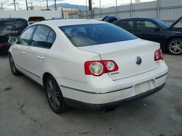 WVWAK73C36P063736 - 2006 VOLKSWAGEN PASSAT 2.0 WHITE photo 3