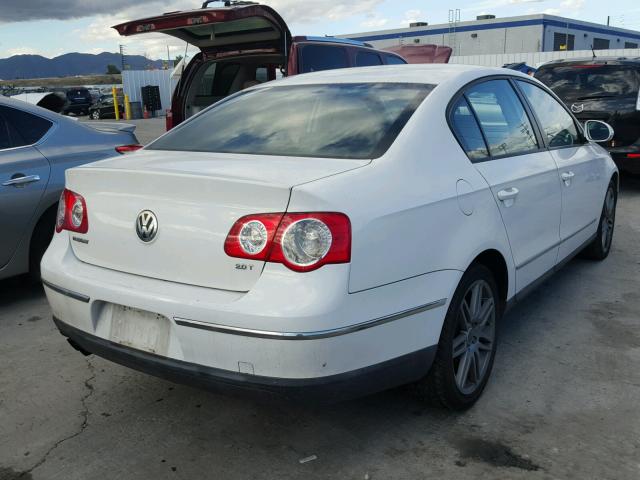 WVWAK73C36P063736 - 2006 VOLKSWAGEN PASSAT 2.0 WHITE photo 4